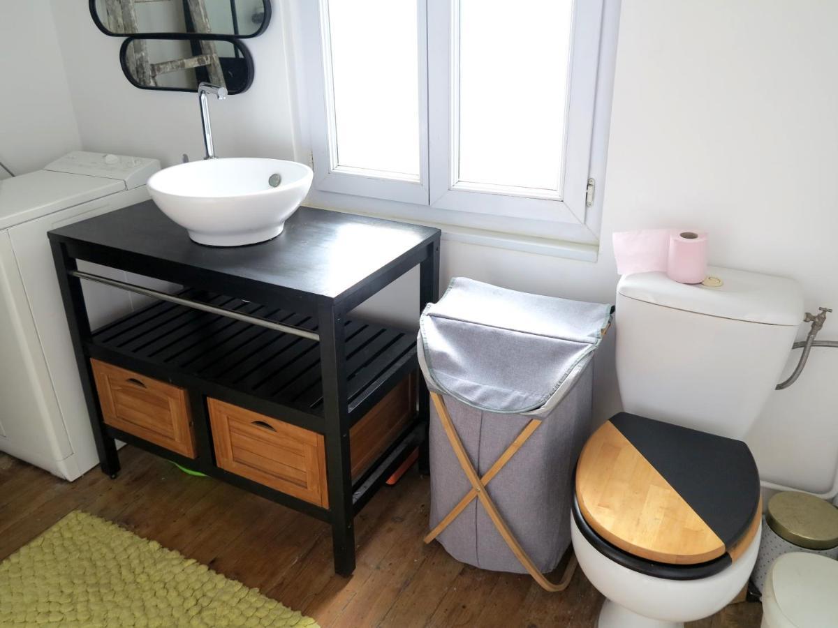 Appartement Vue Laterale Sur Ocean サン・ナゼール エクステリア 写真