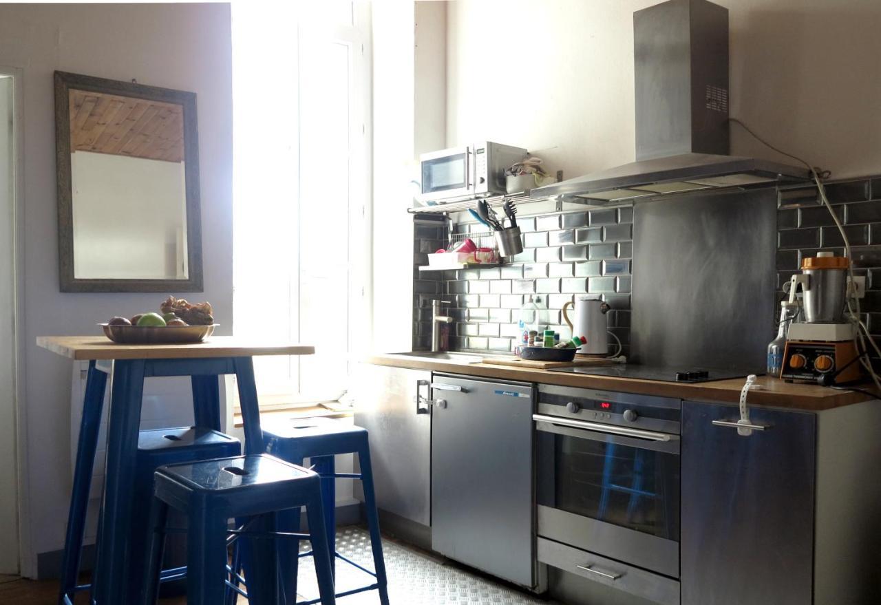 Appartement Vue Laterale Sur Ocean サン・ナゼール エクステリア 写真