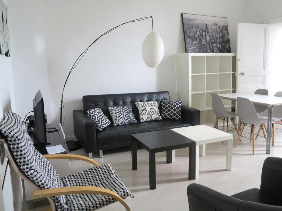 Appartement Vue Laterale Sur Ocean サン・ナゼール エクステリア 写真